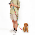 Versatile Hands-Free Dog Leash 8.5ft for All Breeds