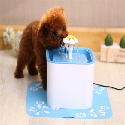 Pet Water Dispenser, Dog Fountain, Electric Water Bowl