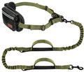 Kytely FreeStride Dog Leash in Military Green