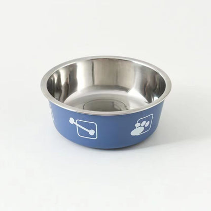 Stainless Steel Dog Bowl for Cats and Dogs (In Stock)