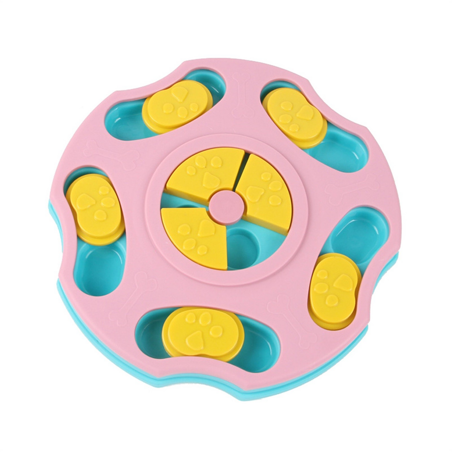 Dog Slow Feeder Puzzle Bowl – Interactive, Anti-Gulping, Mental Stimulation