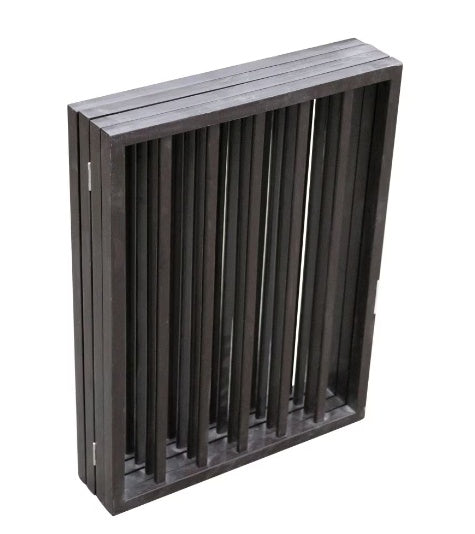 Foldable Wooden Dog Gate for Doorways — No-Install Pet Barrier