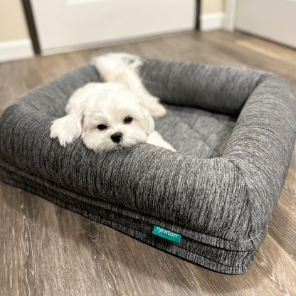 Newton Orthopedic Dog & Cat Bed – Foam-Free, Breathable, Fully Washable