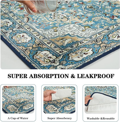 Washable Reusable Dog Pee Pads – 2 Pack, Super Absorbent, Leakproof, Non-Slip Training Pads for Floor, Crate, Couch, and Whelping