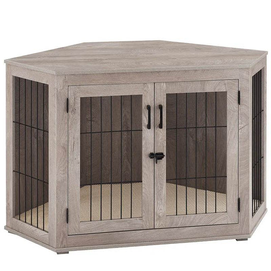 Dereham Möbel Eck-Hundebox mit Kissen
