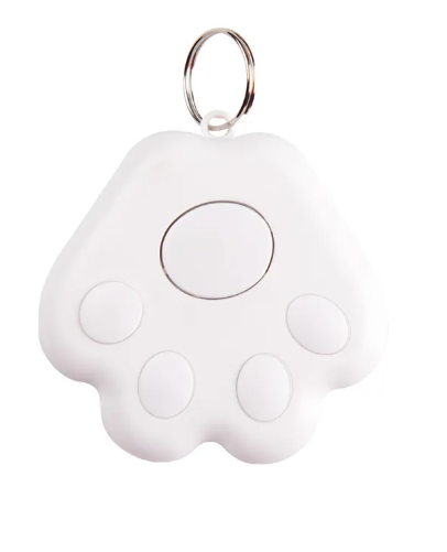 BarkCart PawGuard Bluetooth Pet Tracker – Two-Way Alarm & Selfie Remote