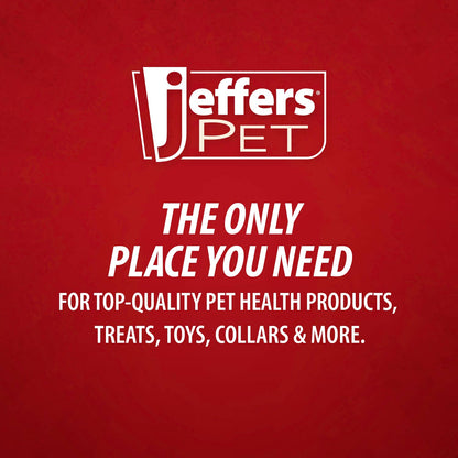 Jeffers No-Skid/No-Tip Stainless Steel Pet Bowls