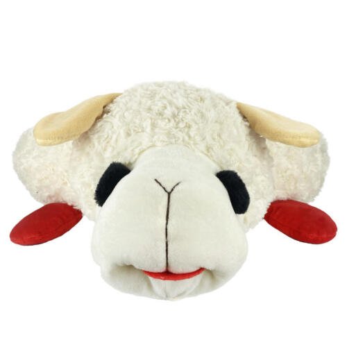 Lammfell-Hundebett, 69 cm kuscheliges Hundebett